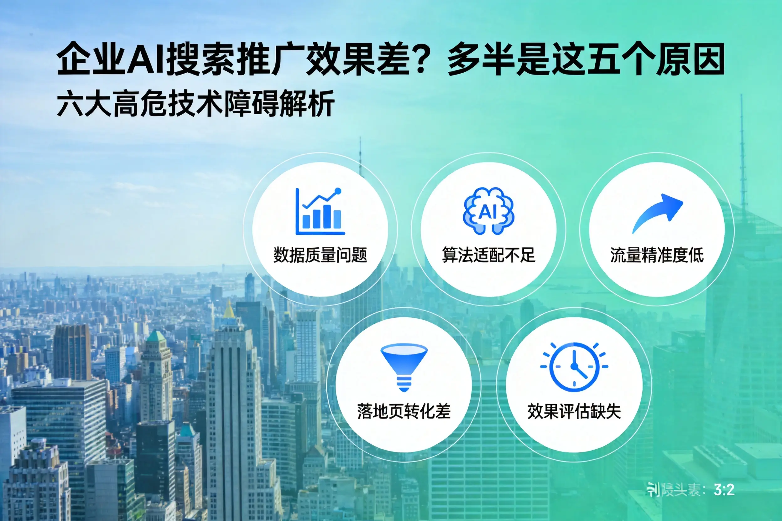 邳州企业AI搜索推广效果差?多半是这五个原因